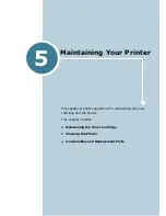 Preview for 86 page of Samsung ML 1740 - B/W Laser Printer User Manual