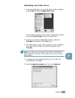 Preview for 136 page of Samsung ML 1740 - B/W Laser Printer User Manual