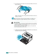 Preview for 25 page of Samsung ML-2010 - B/W Laser Printer Manual Del Usuario