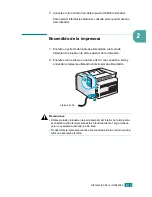 Preview for 30 page of Samsung ML-2010 - B/W Laser Printer Manual Del Usuario