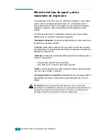 Preview for 35 page of Samsung ML-2010 - B/W Laser Printer Manual Del Usuario