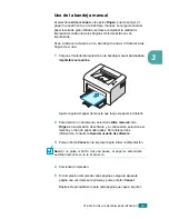 Preview for 40 page of Samsung ML-2010 - B/W Laser Printer Manual Del Usuario