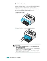 Preview for 47 page of Samsung ML-2010 - B/W Laser Printer Manual Del Usuario