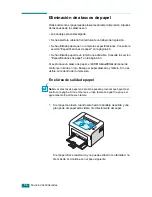 Preview for 59 page of Samsung ML-2010 - B/W Laser Printer Manual Del Usuario