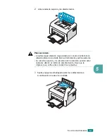 Preview for 60 page of Samsung ML-2010 - B/W Laser Printer Manual Del Usuario