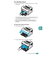 Preview for 62 page of Samsung ML-2010 - B/W Laser Printer Manual Del Usuario