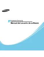 Preview for 89 page of Samsung ML-2010 - B/W Laser Printer Manual Del Usuario