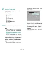 Preview for 95 page of Samsung ML-2010 - B/W Laser Printer Manual Del Usuario