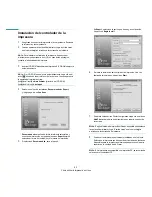 Preview for 112 page of Samsung ML-2010 - B/W Laser Printer Manual Del Usuario