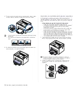 Preview for 22 page of Samsung ML-2240 - 23 Ppm Mono Laser Printer Manual Del Usuario