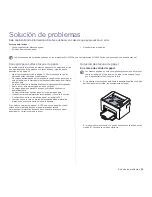 Preview for 30 page of Samsung ML-2240 - 23 Ppm Mono Laser Printer Manual Del Usuario