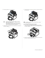 Preview for 31 page of Samsung ML-2240 - 23 Ppm Mono Laser Printer Manual Del Usuario