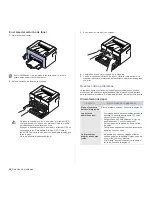 Preview for 32 page of Samsung ML-2240 - 23 Ppm Mono Laser Printer Manual Del Usuario