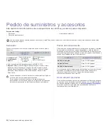 Preview for 39 page of Samsung ML-2240 - 23 Ppm Mono Laser Printer Manual Del Usuario