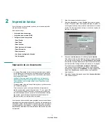 Preview for 58 page of Samsung ML-2240 - 23 Ppm Mono Laser Printer Manual Del Usuario