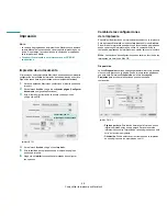 Preview for 79 page of Samsung ML-2240 - 23 Ppm Mono Laser Printer Manual Del Usuario