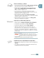 Preview for 20 page of Samsung ML-2251NP - Network Business Laser Printer (Spanish) Manual Del Usuario