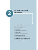 Preview for 26 page of Samsung ML-2251NP - Network Business Laser Printer (Spanish) Manual Del Usuario