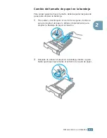 Preview for 34 page of Samsung ML-2251NP - Network Business Laser Printer (Spanish) Manual Del Usuario