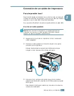 Preview for 36 page of Samsung ML-2251NP - Network Business Laser Printer (Spanish) Manual Del Usuario