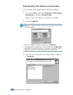 Preview for 47 page of Samsung ML-2251NP - Network Business Laser Printer (Spanish) Manual Del Usuario