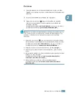 Preview for 50 page of Samsung ML-2251NP - Network Business Laser Printer (Spanish) Manual Del Usuario