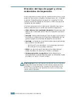 Preview for 53 page of Samsung ML-2251NP - Network Business Laser Printer (Spanish) Manual Del Usuario