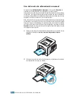 Preview for 63 page of Samsung ML-2251NP - Network Business Laser Printer (Spanish) Manual Del Usuario