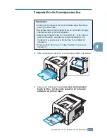 Preview for 70 page of Samsung ML-2251NP - Network Business Laser Printer (Spanish) Manual Del Usuario