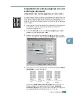 Preview for 86 page of Samsung ML-2251NP - Network Business Laser Printer (Spanish) Manual Del Usuario