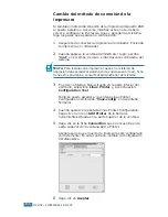 Preview for 161 page of Samsung ML-2251NP - Network Business Laser Printer (Spanish) Manual Del Usuario