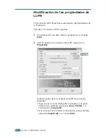 Preview for 165 page of Samsung ML-2251NP - Network Business Laser Printer (Spanish) Manual Del Usuario