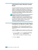 Preview for 169 page of Samsung ML-2251NP - Network Business Laser Printer (Spanish) Manual Del Usuario