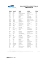 Preview for 203 page of Samsung ML-2251NP - Network Business Laser Printer (Spanish) Manual Del Usuario