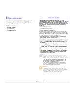 Preview for 20 page of Samsung ML 2510 - B/W Laser Printer Manual Del Usuario