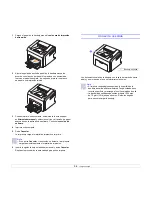 Preview for 25 page of Samsung ML 2510 - B/W Laser Printer Manual Del Usuario