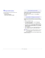 Preview for 26 page of Samsung ML 2510 - B/W Laser Printer Manual Del Usuario