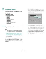 Preview for 58 page of Samsung ML 2510 - B/W Laser Printer Manual Del Usuario