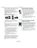 Preview for 66 page of Samsung ML 2510 - B/W Laser Printer Manual Del Usuario