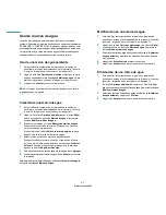 Preview for 67 page of Samsung ML 2510 - B/W Laser Printer Manual Del Usuario