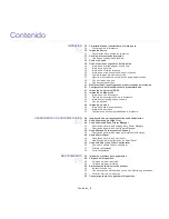 Preview for 4 page of Samsung ML-254 Series (Spanish) Manual Del Usuario