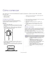 Preview for 24 page of Samsung ML-254 Series (Spanish) Manual Del Usuario