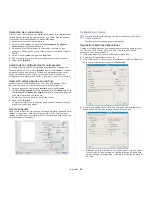 Preview for 42 page of Samsung ML-254 Series (Spanish) Manual Del Usuario