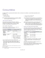 Preview for 61 page of Samsung ML-254 Series (Spanish) Manual Del Usuario