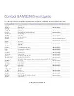 Preview for 66 page of Samsung ML-254 Series (Spanish) Manual Del Usuario