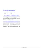 Preview for 16 page of Samsung ML 2851ND - B/W Laser Printer Manual Del Usuario