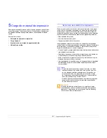 Preview for 21 page of Samsung ML 2851ND - B/W Laser Printer Manual Del Usuario