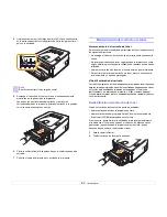 Preview for 31 page of Samsung ML 2851ND - B/W Laser Printer Manual Del Usuario