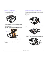 Preview for 36 page of Samsung ML 2851ND - B/W Laser Printer Manual Del Usuario