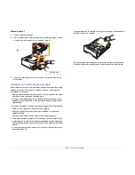 Preview for 37 page of Samsung ML 2851ND - B/W Laser Printer Manual Del Usuario